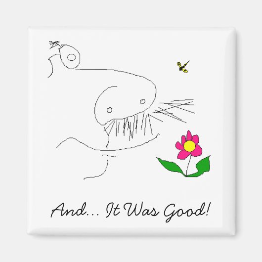 そして…良かった！ マグネット (正面)