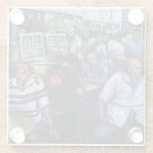 そして…郵便結婚した配達人 ガラスコースター (裏面)