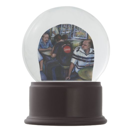 そして……郵便結婚した配達人 スノーグローブ (正面)