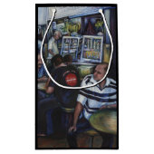 そして……郵便結婚した配達人 スモールペーパーバッグ (裏面)