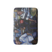 そして……郵便結婚した配達人 バスマット (正面縦)