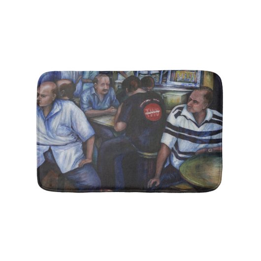 そして……郵便結婚した配達人 バスマット (正面)