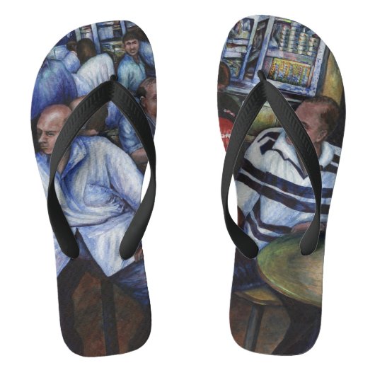 そして……郵便結婚した配達人 ビーチサンダル (フットベッド)