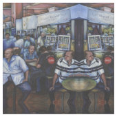 そして……郵便結婚した配達人 ファブリック (クローズアップ)