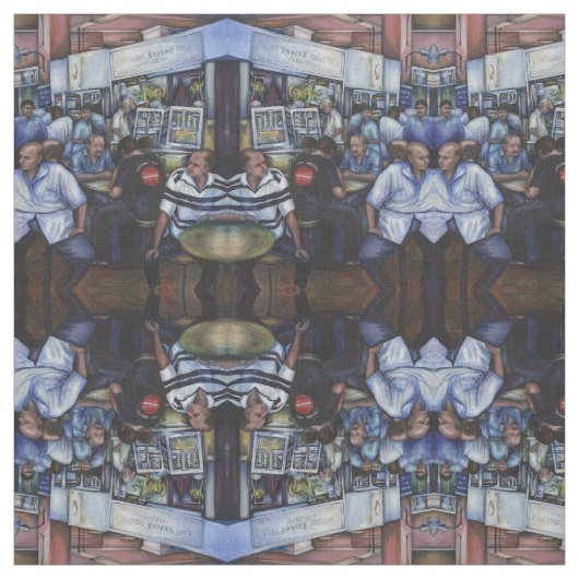 そして……郵便結婚した配達人 ファブリック (見本)