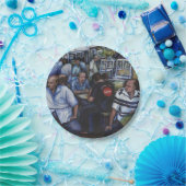 そして……郵便結婚した配達人 ペーパープレート (パーティー)