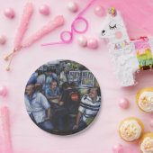 そして……郵便結婚した配達人 ペーパープレート (パーティー)