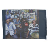 そして……郵便結婚した配達人 枕カバー (正面)