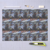 そして……郵便結婚した配達人 薄葉紙 (クラフト)