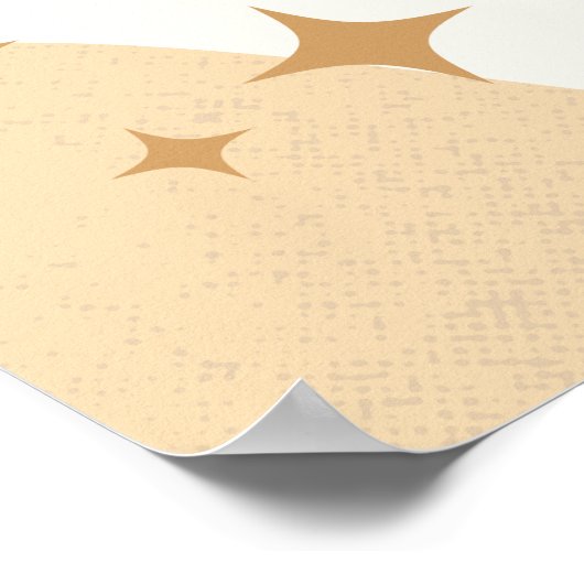 そして、非常にミニマルな引用文を行う ポスター (角)