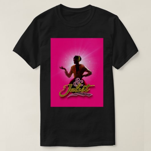 そしてJulietミュージカルロゴシール Tシャツ (デザイン正面)