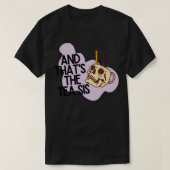 そしてThatx27はTEA 5 Tシャツ (デザイン正面)