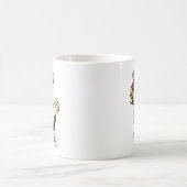 そしはっきりしたて、ビールの美味しいサッシーレトロ コーヒーマグカップ (中央)