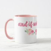 そしもして、彼はまだ良い聖句である マグカップ (左)