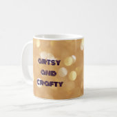 そしアートて気高い芸術と工芸品カップコーヒーマグ コーヒーマグカップ (正面左)