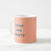 そしアートて気高い芸術と工芸品カップコーヒーマグ コーヒーマグカップ (正面左)