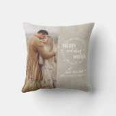 そしメリーて結婚した救も僕らのデート記念に クッション (裏面)