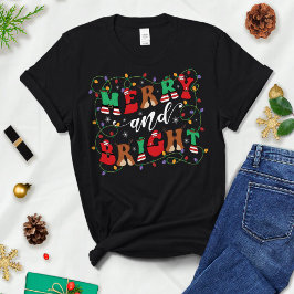 そしメリーて、ウィメンズ・クリスマスシャツ、女性 Tシャツ
