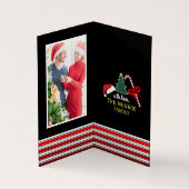 そしメリーて、クリスマス・カード 名刺 (内部)