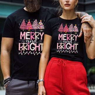 そしメリーて、クリスマスTシャツを着て Tシャツ