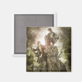 そしメリーて、トレリヒゲのペレグリンは マグネット (正面/裏面)