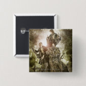 そしメリーて、トレリヒゲのペレグリンは 缶バッジ (正面&裏面)