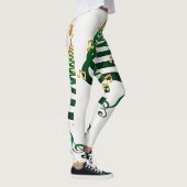 そしユニークてカッコいいも、クリスマスモダンの木々は* レギンス (右)