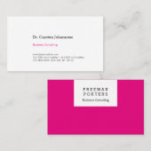 そし澄んてローザ！ 名刺 (正面/裏面)