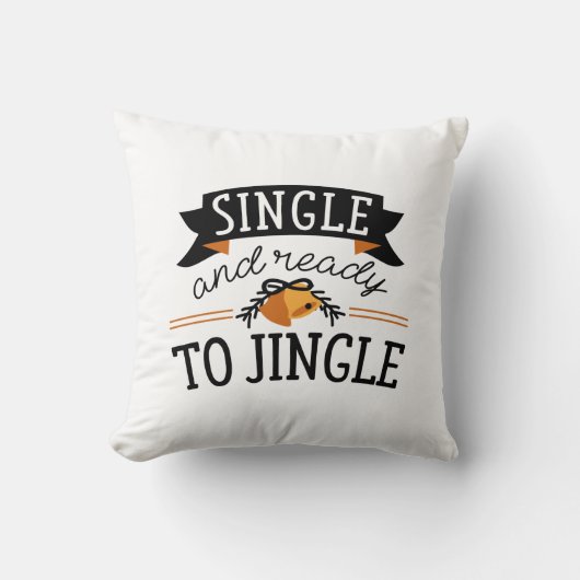 そし独身のてジャラジャラ クッション (正面)