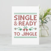 そし独身のてジャラジャラ サンキューカード (スタンド正面)