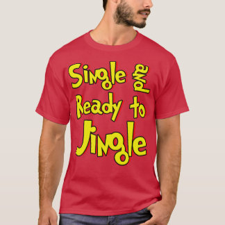 そし独身のてジャーンと Tシャツ