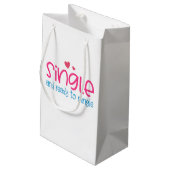 そし独身のてバレンタインに入る準備ができて | ギフトバッグ (裏面アングル)