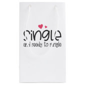 そし独身のてバレンタインに入る準備ができて | ギフトバッグ (裏面)