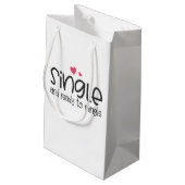 そし独身のてバレンタインに入る準備ができて | ギフトバッグ (裏面アングル)