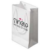 そし独身のてバレンタインに入る準備ができて | ギフトバッグ (正面アングル)