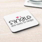 そし独身のてバレンタインに入る準備ができて |コースター コースター (左側)