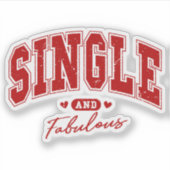 そし独身のて素晴らしく私はそれを知っている シール (正面)