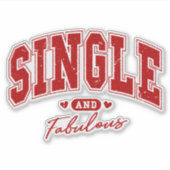 そし独身のて素晴らしく私はそれを知っている シール (正面)