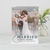 そし結婚したて非常にメリーの結婚写真 シーズンカード (スタンド正面)