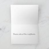 そし考えてご近所は悪い カード (内部)