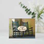 そし退職したて揺れる ポストカード (スタンド正面)