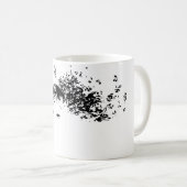 そっと私を殺す コーヒーマグカップ (正面右)