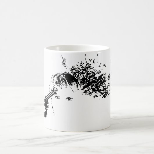 そっと私を殺す コーヒーマグカップ (中央)