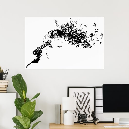 そっと私を殺す ポスター (ホームオフィス)