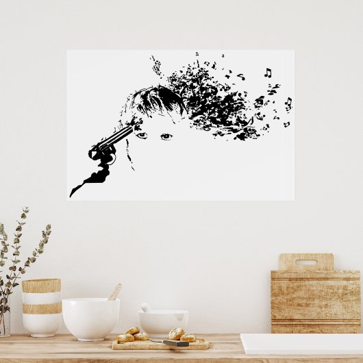 そっと私を殺す ポスター (キッチン)