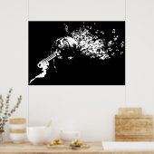 そっと私を殺す ポスター (キッチン)