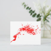 そっと私を殺す ポストカード (スタンド正面)