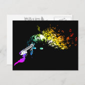 そっと私を殺す ポストカード (正面/裏面)