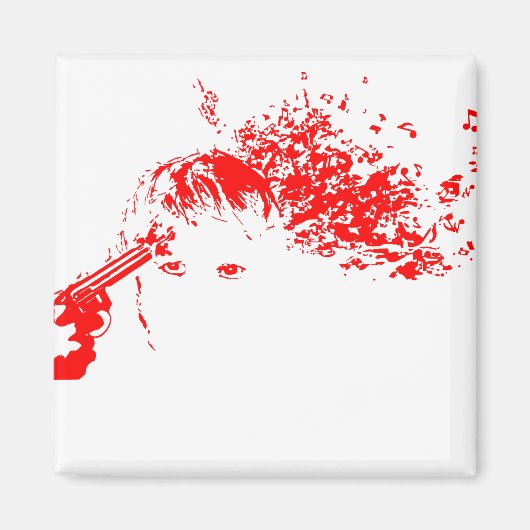 そっと私を殺す マグネット (正面)