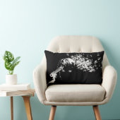 そっと私を殺す ランバークッション (椅子)